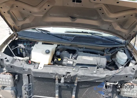 2011 Chevrolet Express G3500 Ls из США, поврежденный, VIN 1GAZGZFG2B1167736